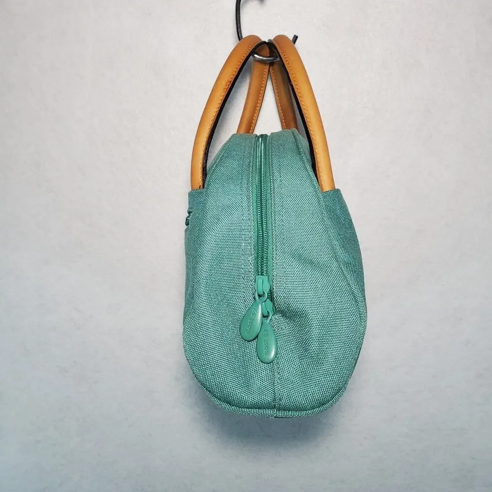 EAST 57 Vintage 90s Classic Bowler Style Hand Bag